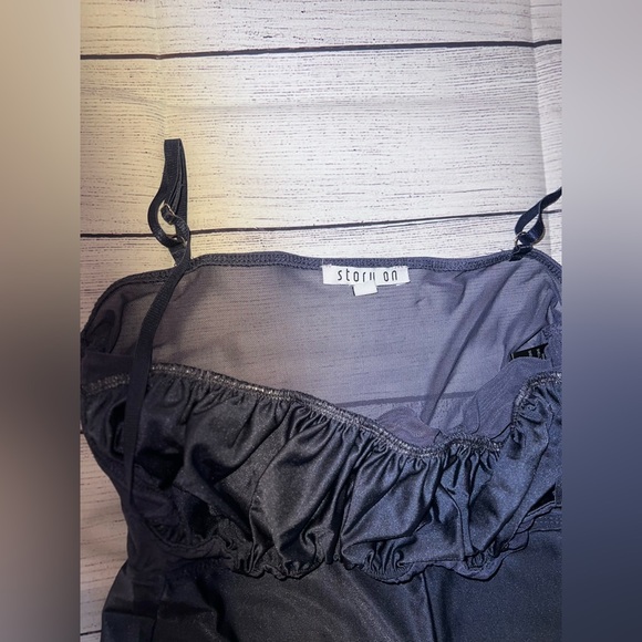 Fashinova Cute💙Ruched Romper! NEW without tags! Still in plastic wrapping. - Picture 5 of 10